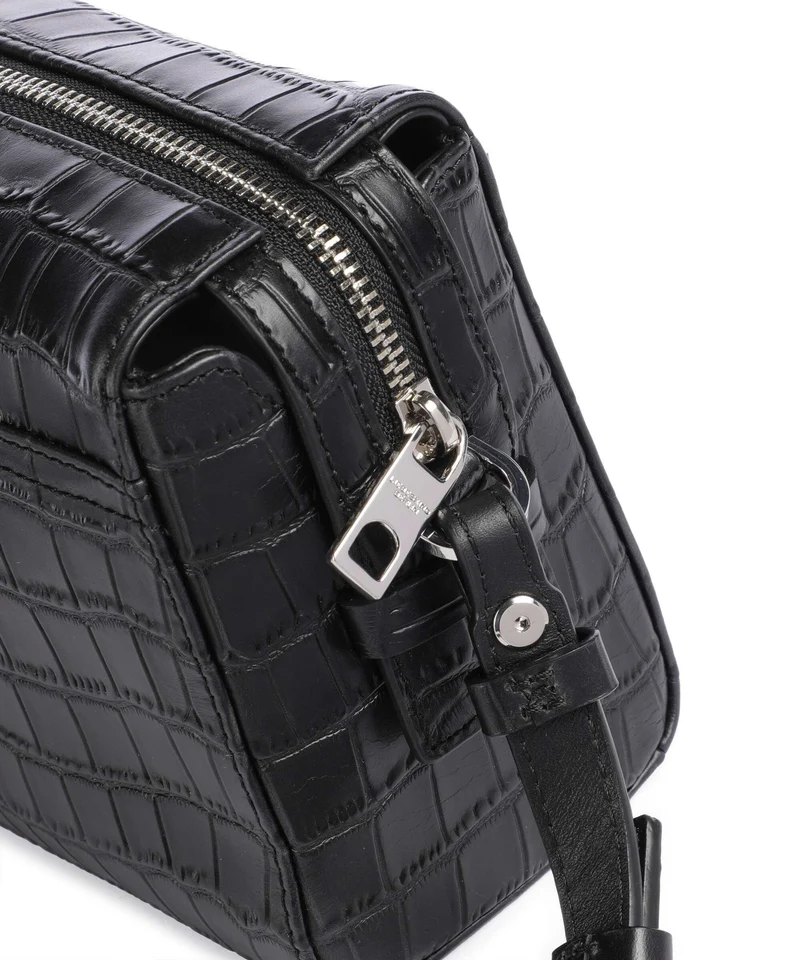 Liebeskind Lou 2 New Croco S Sac bandoulière black