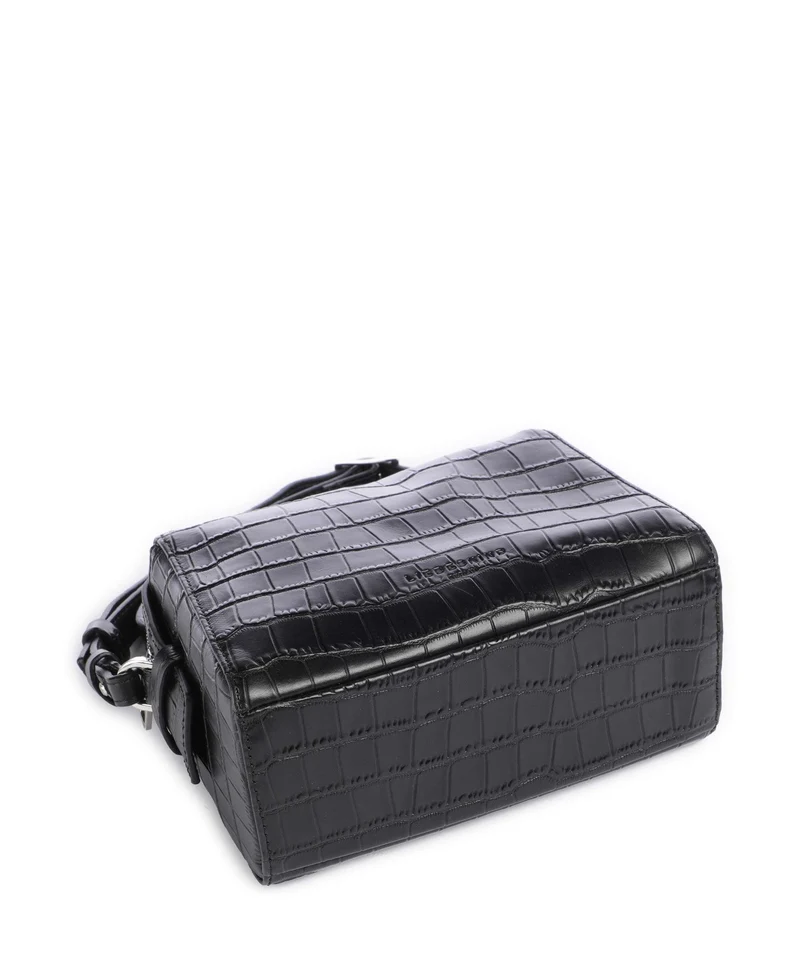 Liebeskind Lou 2 New Croco S Sac bandoulière black