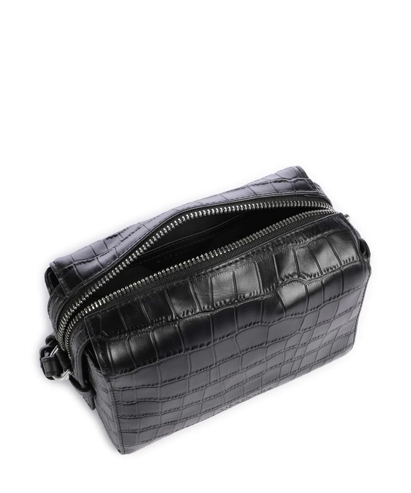 Liebeskind Lou 2 New Croco S Sac bandoulière black