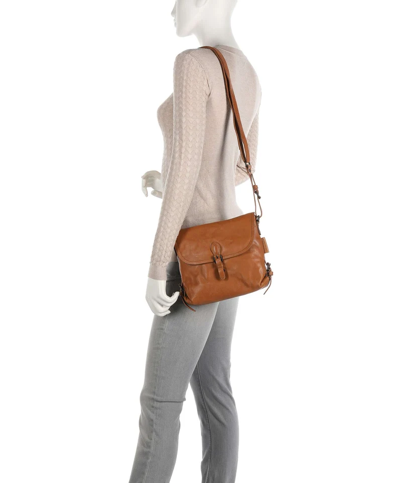 Aunts & Uncles Grandma's Luxury Club Mrs. Puff Pie Sac bandoulière caramel
