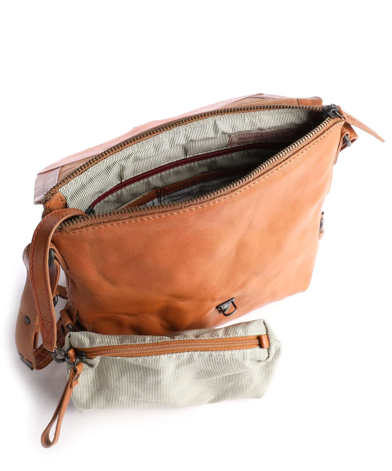 Aunts & Uncles Grandma's Luxury Club Mrs. Puff Pie Sac bandoulière caramel