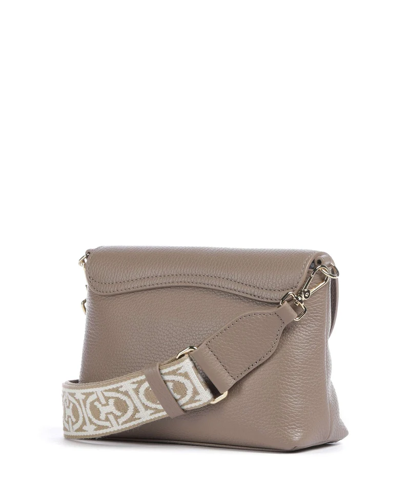 Coccinelle Paulina Sac bandoulière warm taupe
