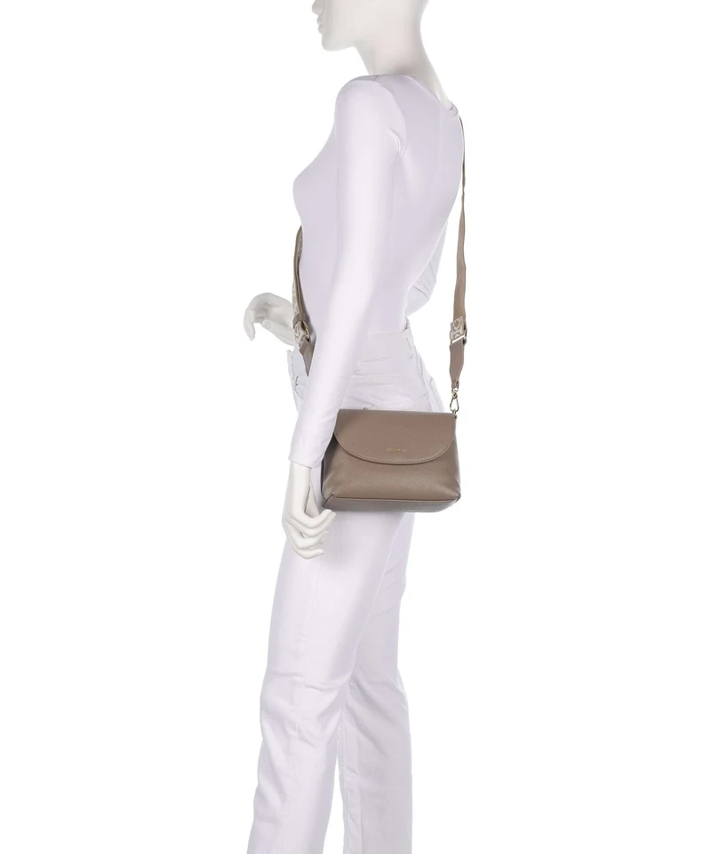 Coccinelle Paulina Sac bandoulière warm taupe