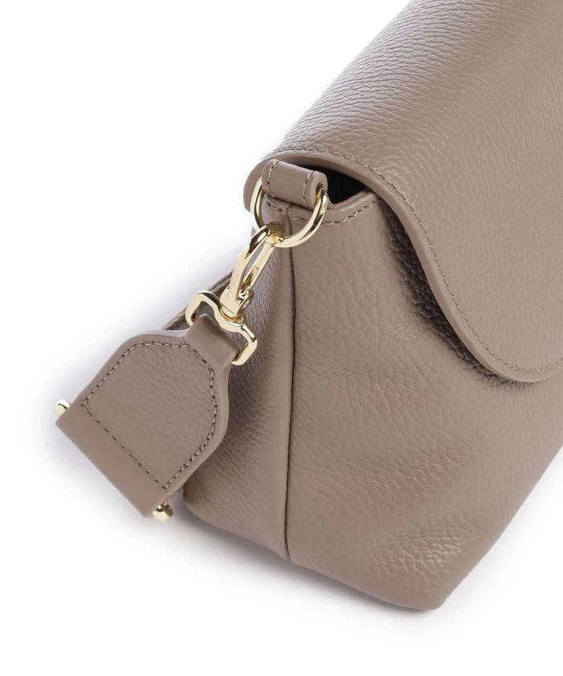 Coccinelle Paulina Sac bandoulière warm taupe
