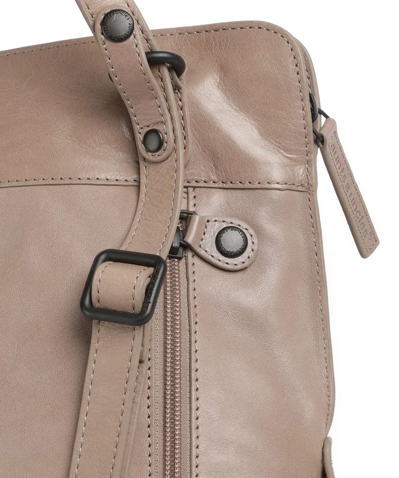 Aunts & Uncles Grandma's Luxury Club Mrs. Crumble Cookie Sac à main porté dos vintage khaki