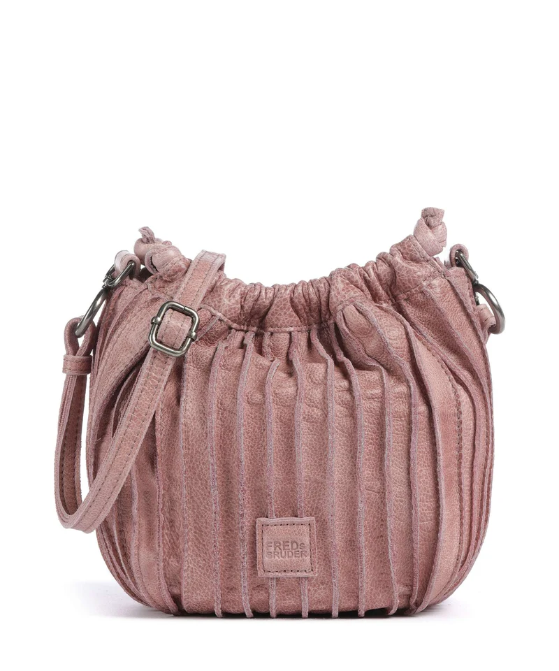 FredsBruder Say Hello Sac bandoulière powder rose
