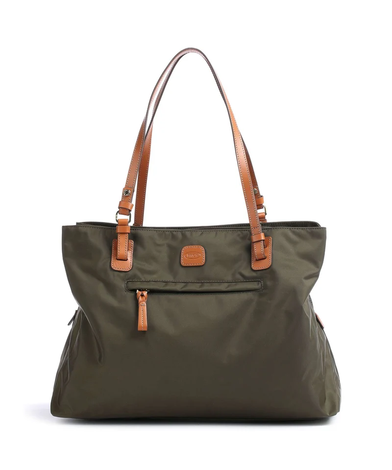 Brics X-Collection Cabas olive