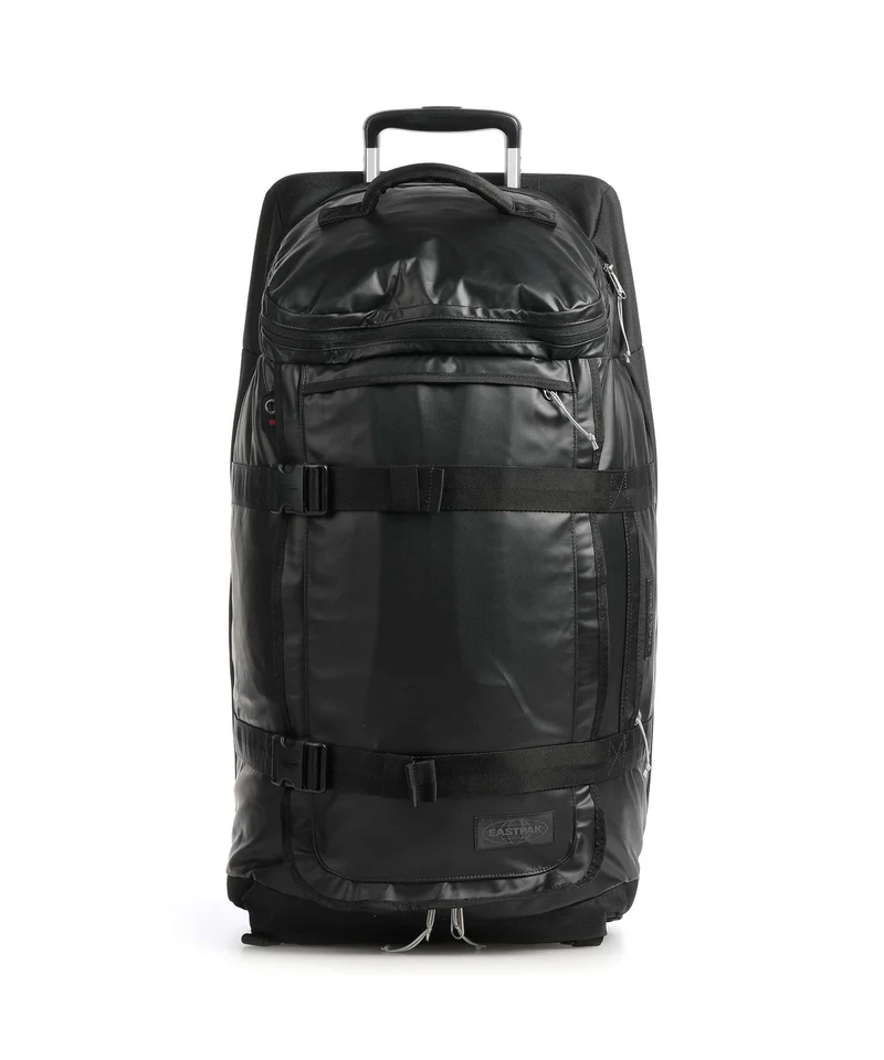 Eastpak Perce Wheel M Sac à dos à roulettes tarp black