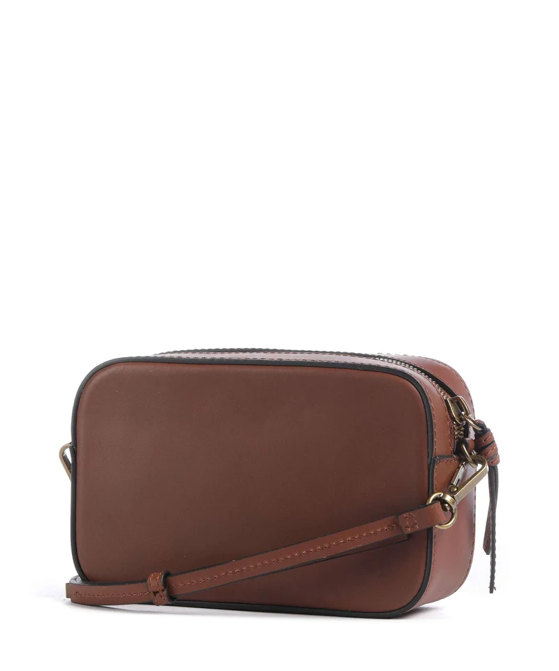 Marc O'Polo Liana XS Sac bandoulière dark cognac
