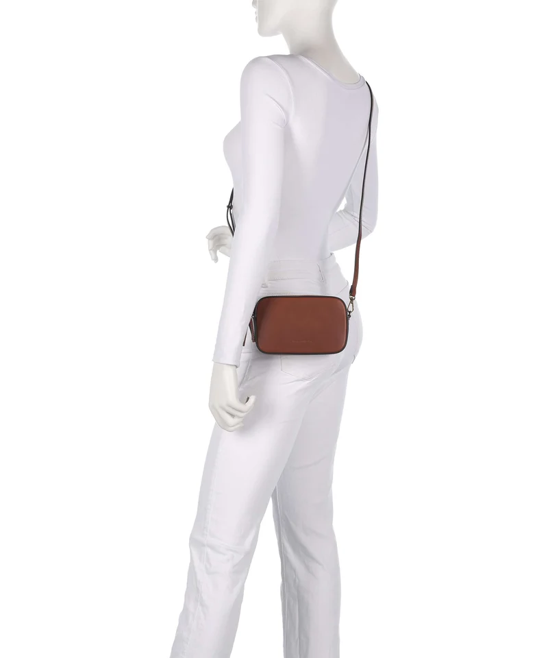 Marc O'Polo Liana XS Sac bandoulière dark cognac
