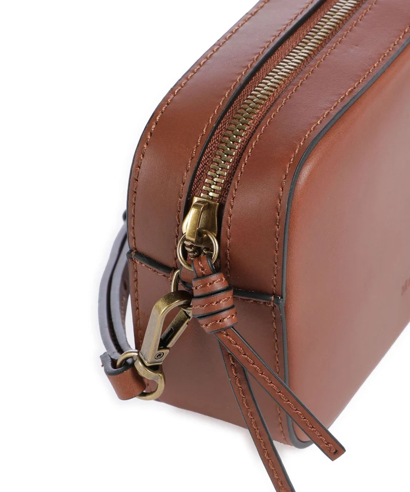 Marc O'Polo Liana XS Sac bandoulière dark cognac