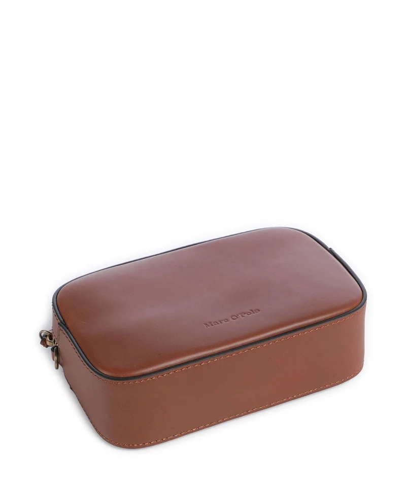 Marc O'Polo Liana XS Sac bandoulière dark cognac