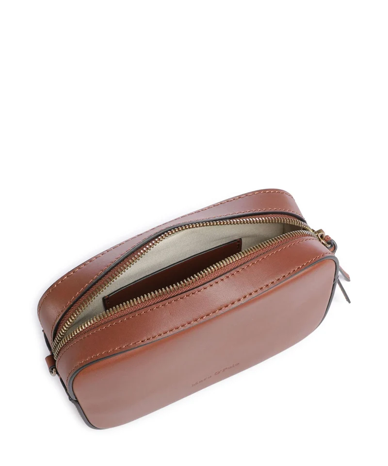 Marc O'Polo Liana XS Sac bandoulière dark cognac