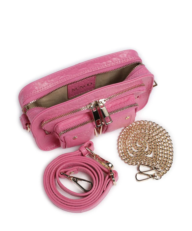 Núnoo New Zealand Helena Sac bandoulière pink