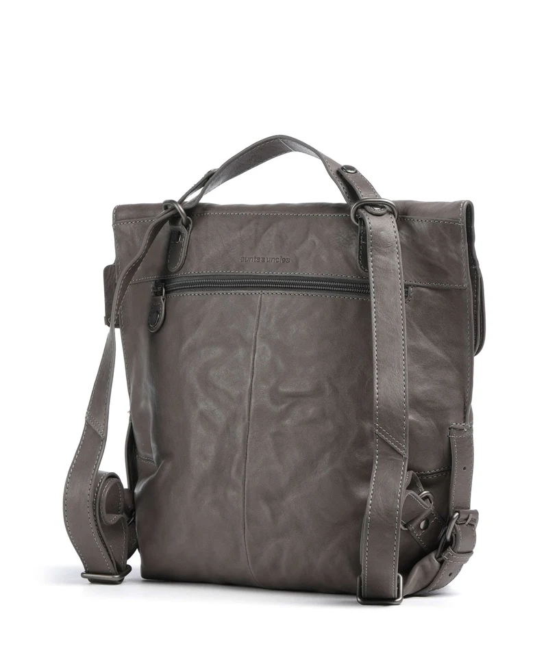 Aunts & Uncles Grandma's Luxury Club Mrs. Mince Pie Sac à main porté dos oyster grey