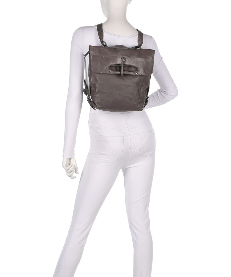 Aunts & Uncles Grandma's Luxury Club Mrs. Mince Pie Sac à main porté dos oyster grey