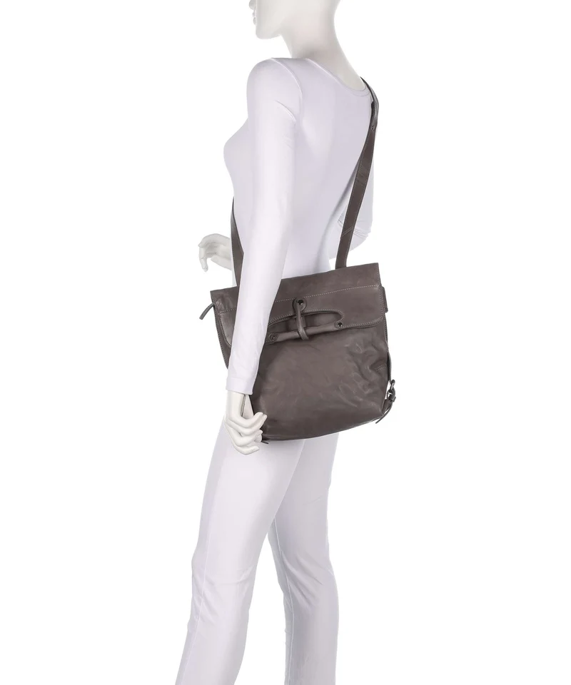 Aunts & Uncles Grandma's Luxury Club Mrs. Mince Pie Sac à main porté dos oyster grey