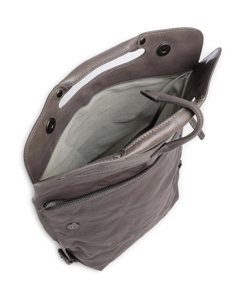 Aunts & Uncles Grandma's Luxury Club Mrs. Mince Pie Sac à main porté dos oyster grey
