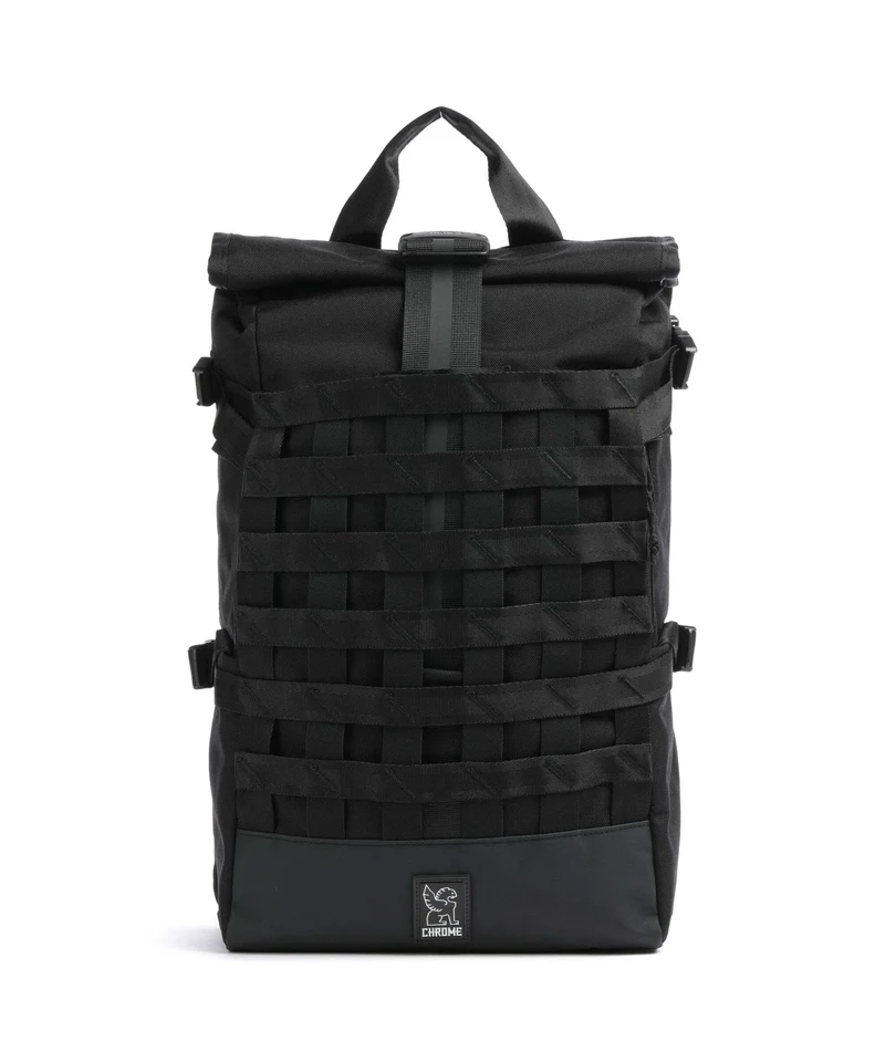 Chrome Barrage 22 Sac à dos roll-top black