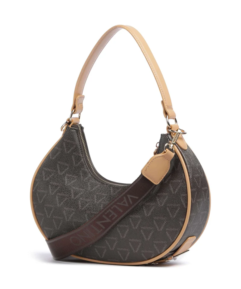 Valentino Bags Shelby Sac porté épaule moro/naturale