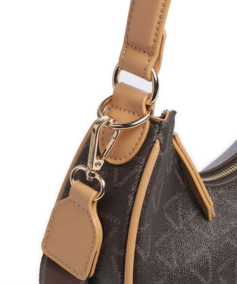 Valentino Bags Shelby Sac porté épaule moro/naturale