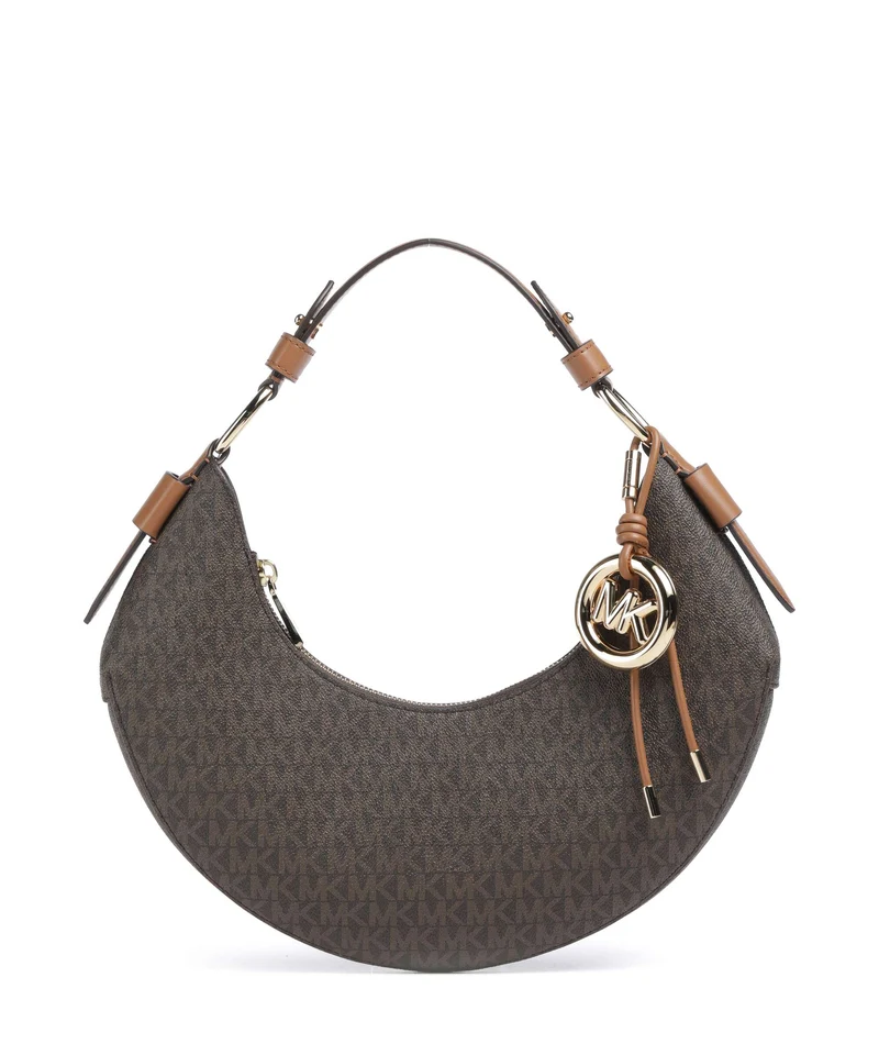 Michael Kors Koa Medium Sac porté épaule brown/acorn