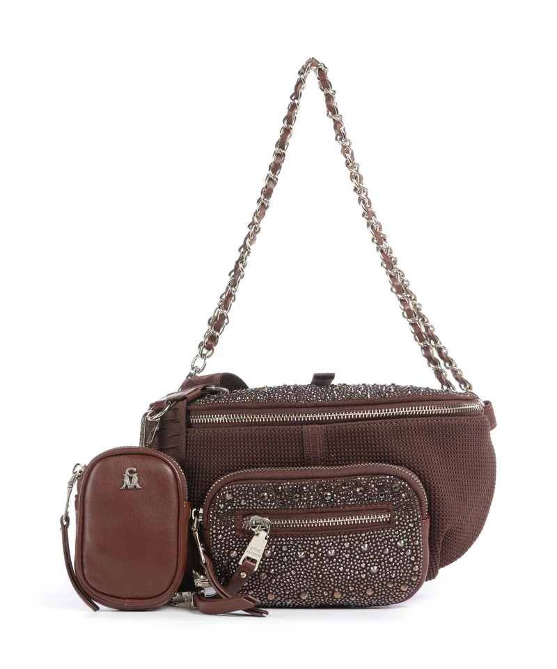 Steve Madden BMAXIMA Sac bandoulière cocoa