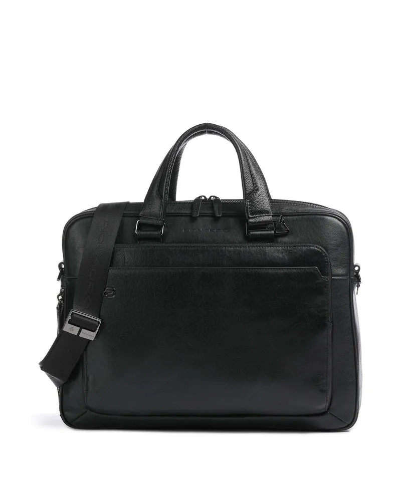 Piquadro Black Square Porte-document black