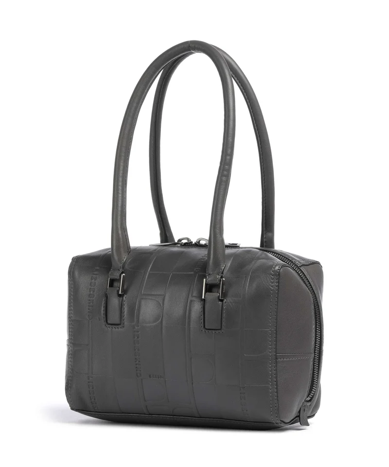 Liebeskind Kayla Monogram Sheep Natural S Sac porté épaule iron