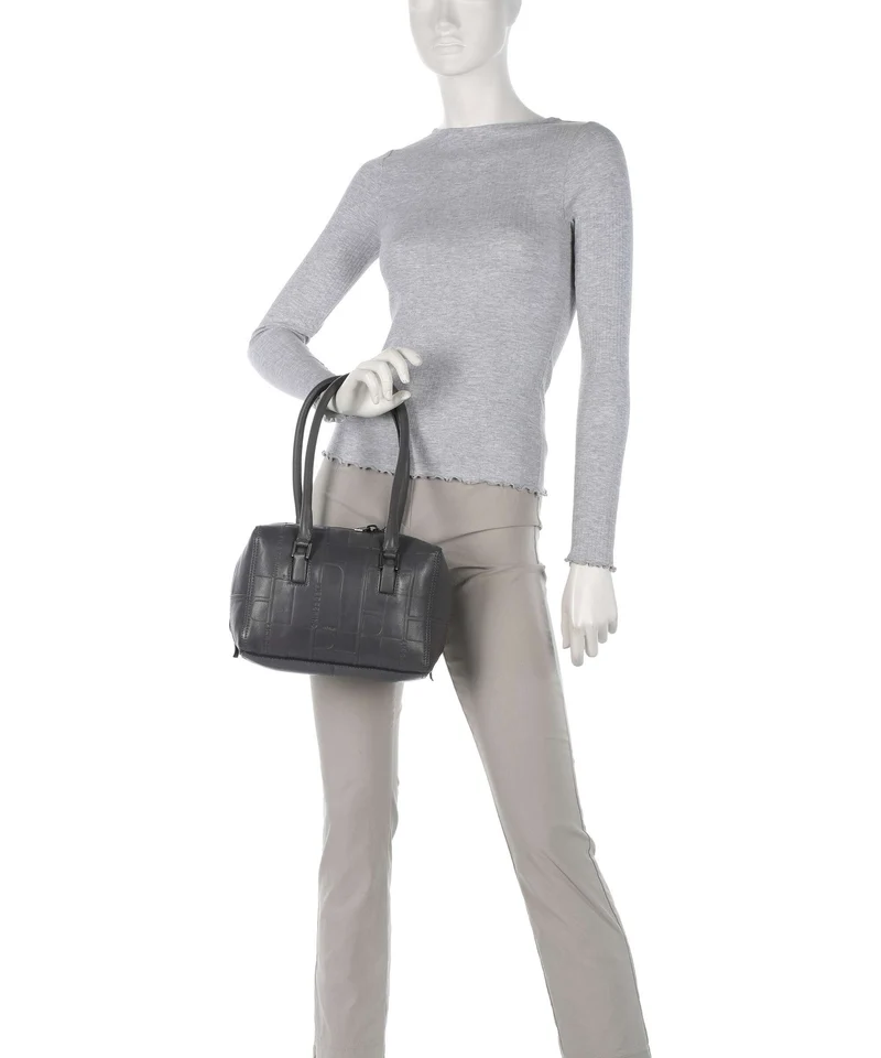 Liebeskind Kayla Monogram Sheep Natural S Sac porté épaule iron
