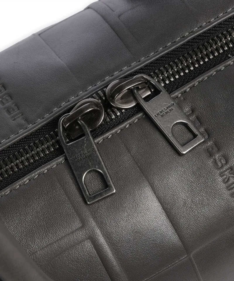 Liebeskind Kayla Monogram Sheep Natural S Sac porté épaule iron