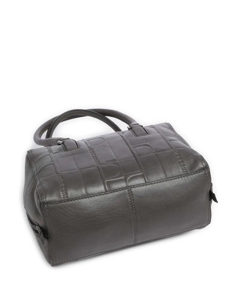 Liebeskind Kayla Monogram Sheep Natural S Sac porté épaule iron