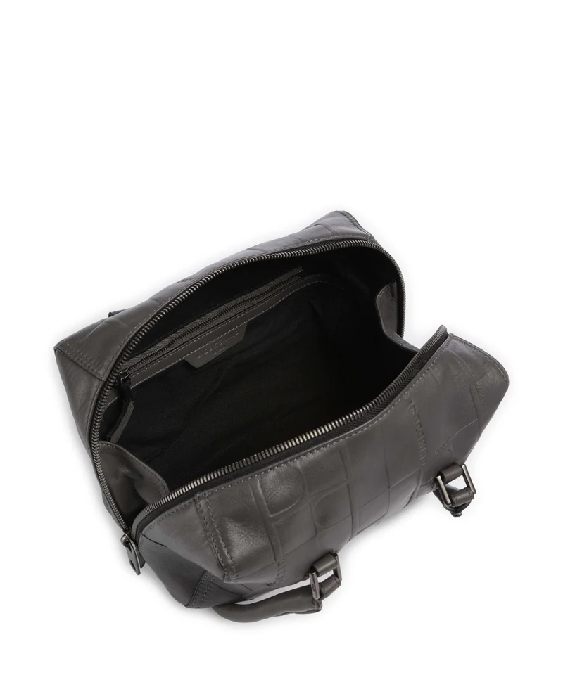Liebeskind Kayla Monogram Sheep Natural S Sac porté épaule iron