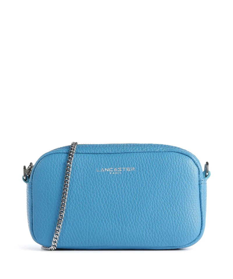 Lancaster Studio Mimi Sac bandoulière bleuazur