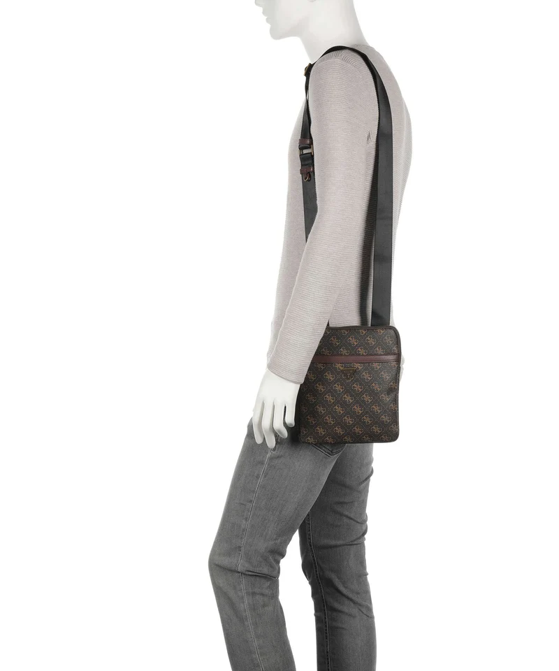 Guess Vezzola Sac bandoulière brown/ochre