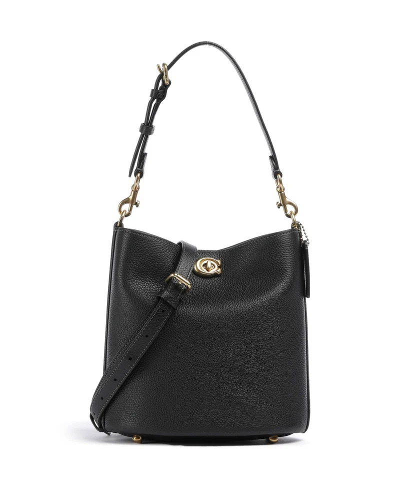 Coach Willow Soft 19 Sac fourre-tout black