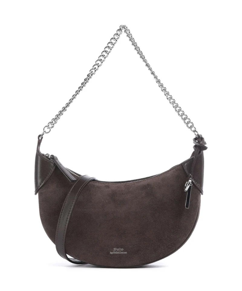 Polo Ralph Lauren ID Collection Small Sac porté épaule chocolate/tobacco