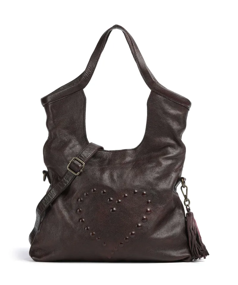 Taschendieb Wien Herzoggasse 3 Sac porté épaule mokka